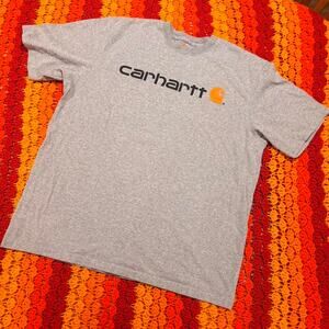 Carhartt grey t shirt size xl